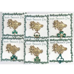 Irish Assorted Someone Special Brooch Pins