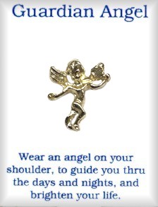 Guardian Angel Pin in 36 Piece Display- #1 Selling Pin