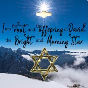 Jewish Star of David Lapel Pins