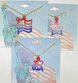 USA 18 Inch Necklace Assortment