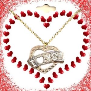 Valentine "I Love You" Necklace