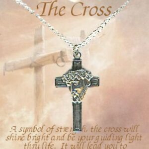 Jesus Face on The Cross Necklaces