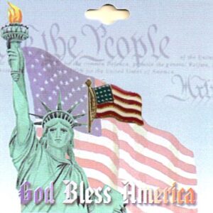 USA American Flag Lapel Pin