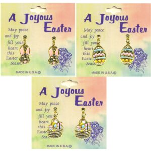 Easter Dangle Pierced Earring Assortment
