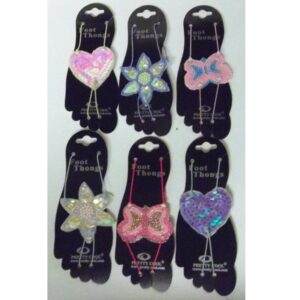 Foot Thong Assortment