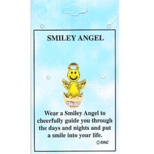 Easter Smiley Angel Pins