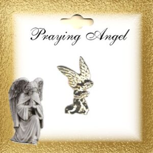 Praying Angel Lapel Pins
