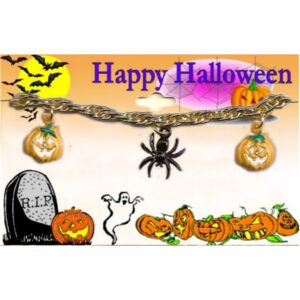 Halloween Charm Bracelet