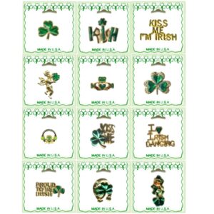 Irish Lapel Pin Assortment