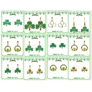 Irish Pierced Earrings Assortment