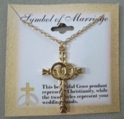 Christian Symbol of Marriage Necklace