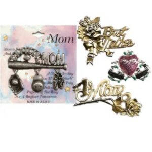 Mother's Brooch Pin Assortment