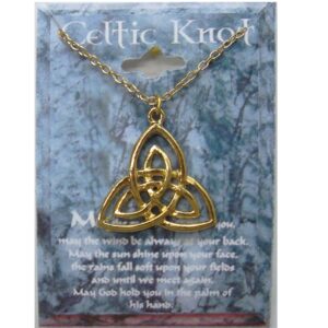Irish Celtic Knot Necklace