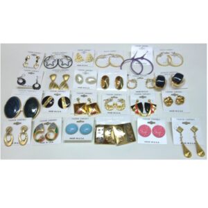 Pierced Earrings 36 Pair Assortment