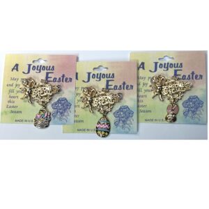 Easter Brooch Pin Assortment