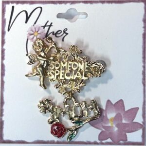 Mother's Brooch Pin Someone Special Assortment