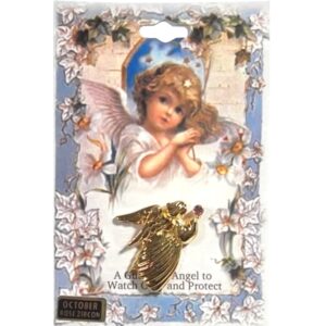 Guardian Angel Birthstone Pin Assortment
