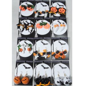 Halloween Pierced Earrings Assortment