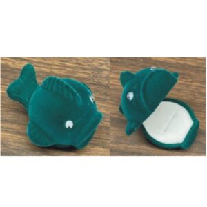 Whale Kiddie Ring Boxes