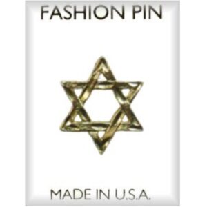 Jews For Jesus Lapel Pins in 3 Dozen Display