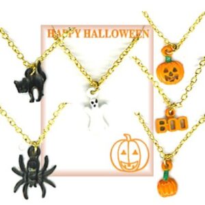 Halloween 18 Inch Assorted Necklaces in 3 Dozen Display