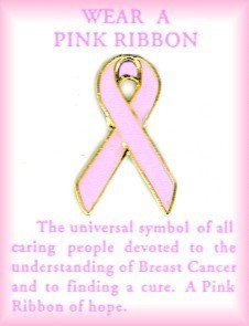 Breast Cancer Awareness Pins