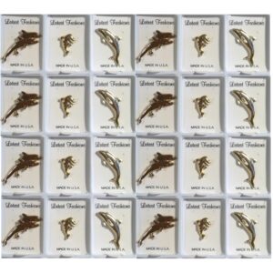 Dolphin Lapel Pin Assortment in 3 Dozen Display