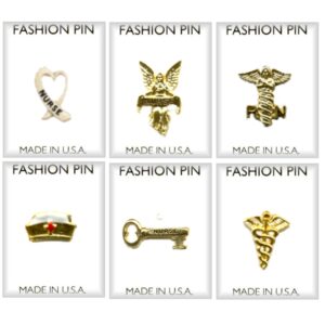 Nurse Lapel Pins Assortment in 3 Dozen Display