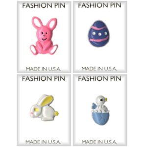 Easter Pin Assortment in 3 Dozen Display