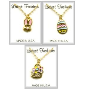 Easter Assorted Necklaces in 3 Dozen Display