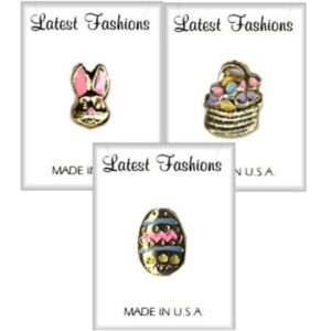 Easter Lapel Pin Assortment in 3 Dozen Display