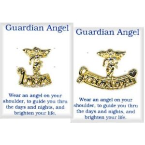 #1 Mom & #1 Grandma Pins Assortment in 3 Dozen Display