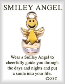 Smiley Angel Easter Pin in 3 Dozen Display