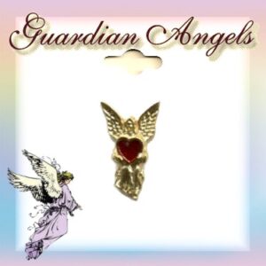 Valentine Love Guardian Angel Lapel Pins