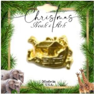 Noah's Ark Lapel Pin Special Price