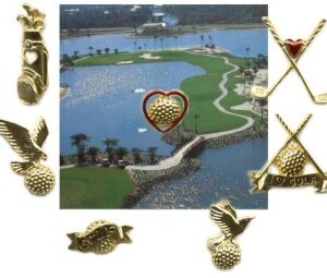 Golf Lapel Pin Assortment