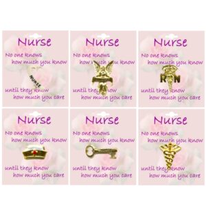Nurse Lapel Pin Assortment