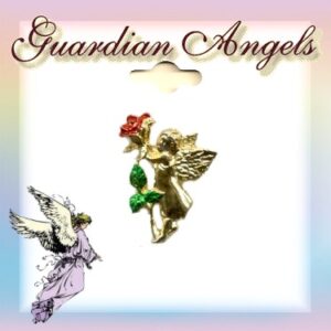 St. Therese Guardian Angel Lapel Pin
