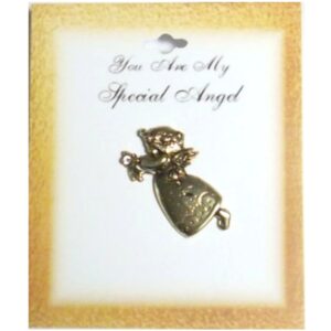 Volunteer & Support "Thank You" Angel Pin