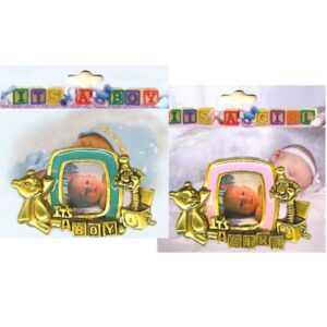 Baby Birth It's A Boy & It's A Girl Brooch Pin Assortment