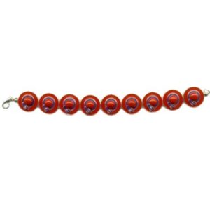 Red Hat Stretch Bracelets