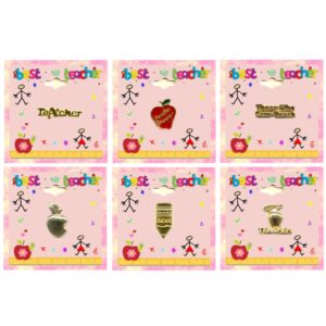 Teacher Lapel Pins Assortment
