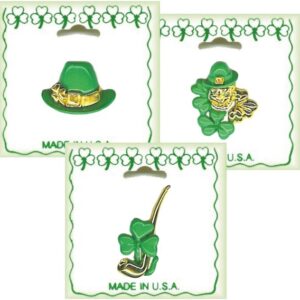 Irish Lapel Pins Assortment