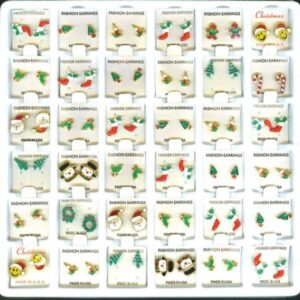Christmas Mini Pierced Earrings Assortment