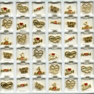 Mother's Day Lapel Pin Assortment in 3 Dozen Display