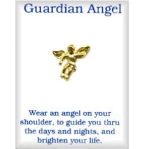 Guardian Angel Lapel Pin in 3 Dozen Display